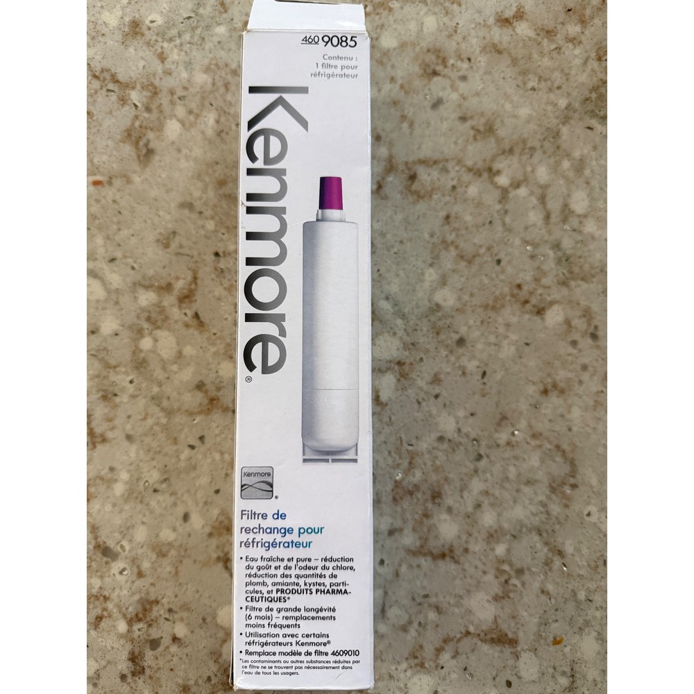Kenmore 46 9085 Refrigerator Water Filter Replacement 4609010 KEDR5RXD1 NEW